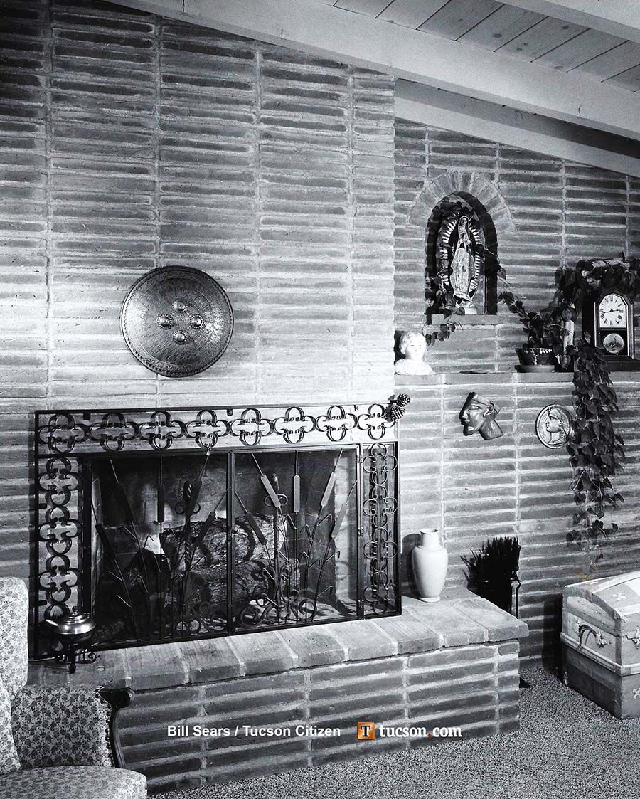 1961 Tucson home photos: The Basil Vozack home